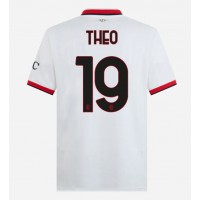 Dres AC Milan Theo Hernandez #19 Gostujuci 2024-25 Kratak Rukav